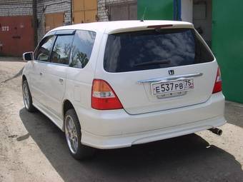 2000 Honda Odyssey Photos