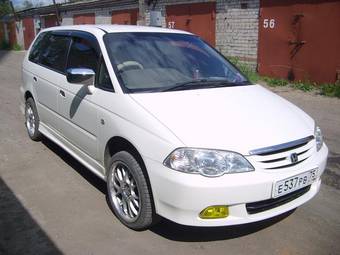 2000 Honda Odyssey Images