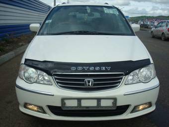 2000 Honda Odyssey Pictures