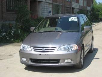 2000 Honda Odyssey Photos