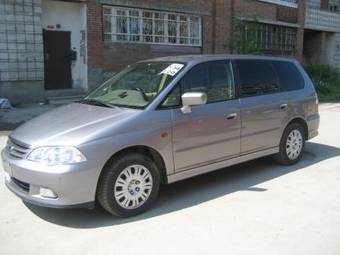 2000 Honda Odyssey Pictures