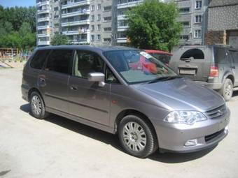 2000 Honda Odyssey Wallpapers