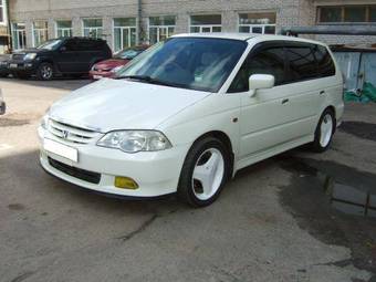 2000 Honda Odyssey Photos