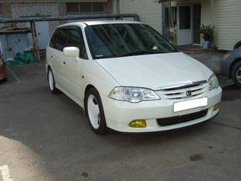2000 Honda Odyssey Pictures