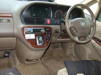 2000 Honda Odyssey Wallpapers