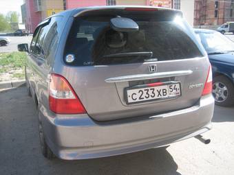 2000 Honda Odyssey Pictures