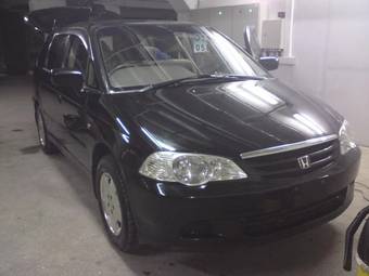 2000 Honda Odyssey Pictures