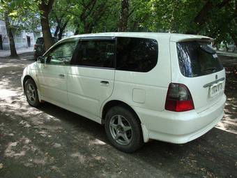 2000 Honda Odyssey Photos