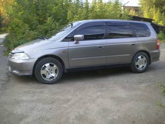 2000 Honda Odyssey Pictures