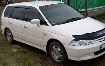 2000 Honda Odyssey Pictures