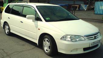 2000 Honda Odyssey Pictures