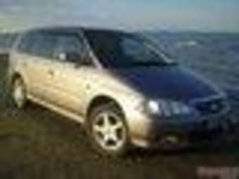 2000 Honda Odyssey Pictures