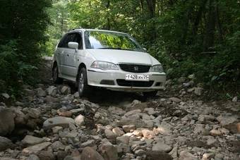 2000 Honda Odyssey Photos