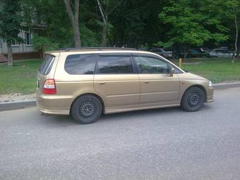 2000 Honda Odyssey Photos