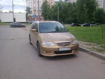 2000 Honda Odyssey Photos