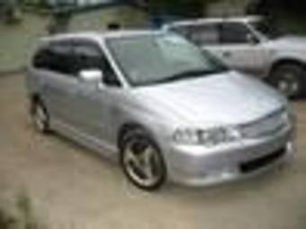 2000 Honda Odyssey Pictures