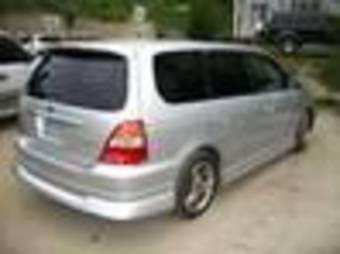 2000 Honda Odyssey Photos
