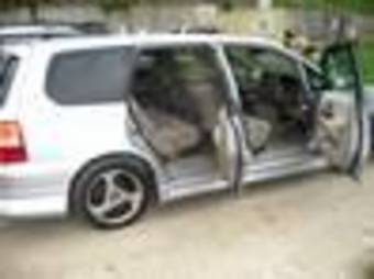 2000 Honda Odyssey Pictures