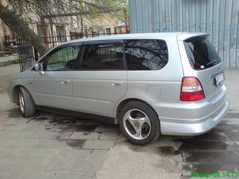 2000 Honda Odyssey Photos