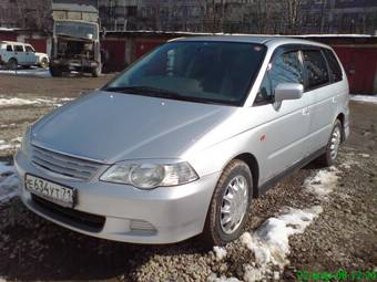 2000 Honda Odyssey Photos