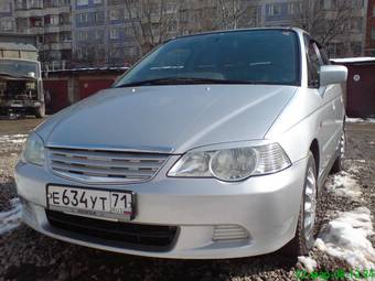 2000 Honda Odyssey Photos
