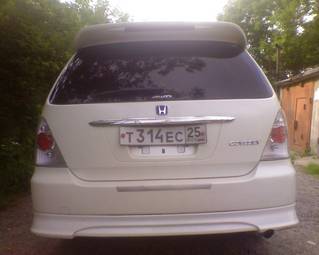 2000 Honda Odyssey Pictures