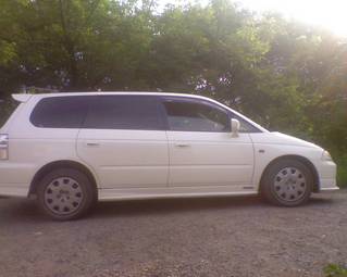 2000 Honda Odyssey Photos