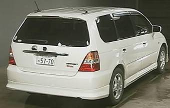 2000 Honda Odyssey Photos