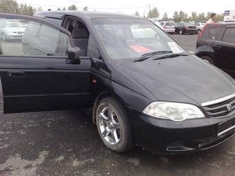 2000 Honda Odyssey Images