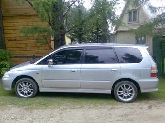 2000 Honda Odyssey Pictures