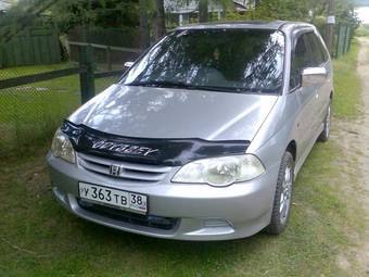 2000 Honda Odyssey Pictures