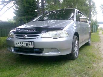 2000 Honda Odyssey Pictures