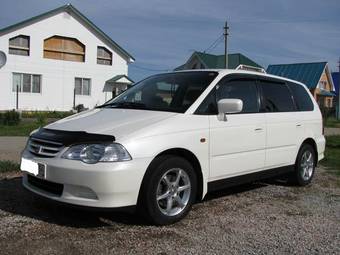 2000 Honda Odyssey Pictures