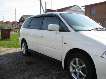 2000 Honda Odyssey Pictures