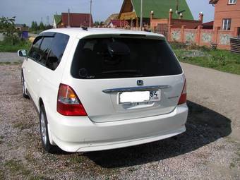 2000 Honda Odyssey Photos