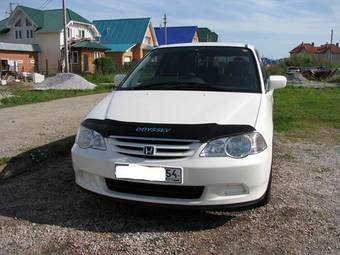 2000 Honda Odyssey Photos