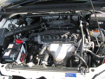2000 Honda Odyssey Wallpapers