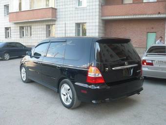 2000 Honda Odyssey Pictures