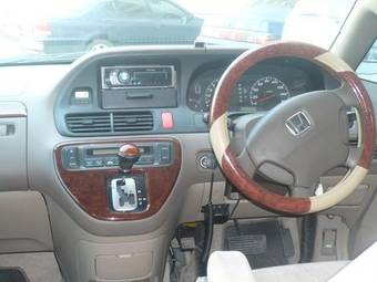 2000 Honda Odyssey Photos