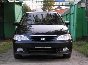 2000 Honda Odyssey Pictures