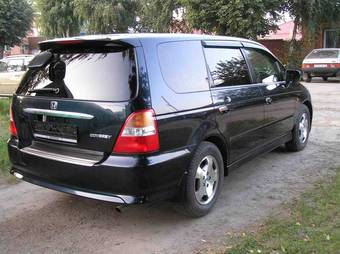 2000 Honda Odyssey Pictures