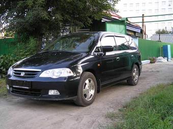 2000 Honda Odyssey Photos