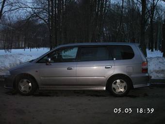 2000 Honda Odyssey Pictures