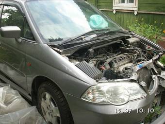 2000 Honda Odyssey Photos
