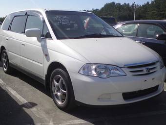 2000 Honda Odyssey Photos
