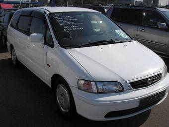 2000 Honda Odyssey Pictures