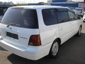 2000 Honda Odyssey Pics