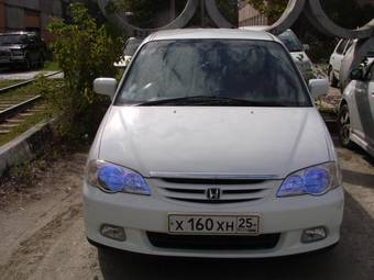 2000 Honda Odyssey Photos