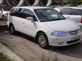 2000 Honda Odyssey Pictures