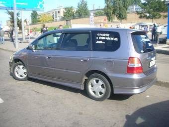 2000 Honda Odyssey Photos